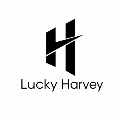 Lucky Harvey logo