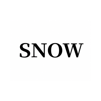 SNOW logo