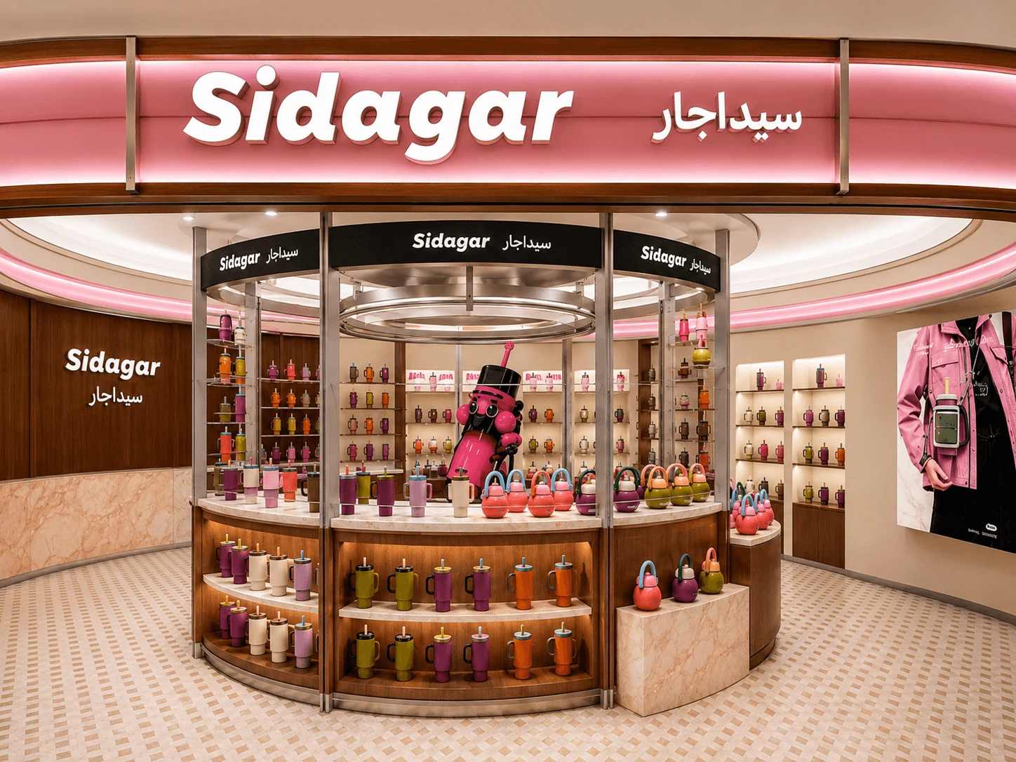 Sidagar storefront in GCC