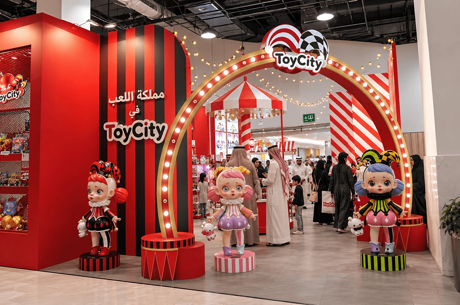 TOYCITY storefront in GCC