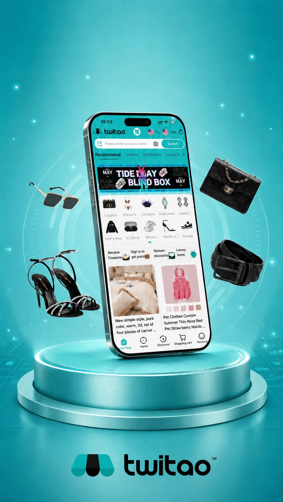 Twitao — Flagship Marketplace